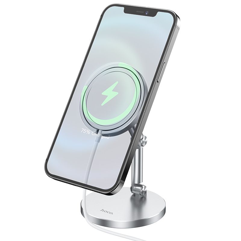Hoco
HOCO - PH39 Stand Apple Magsafe - Silver