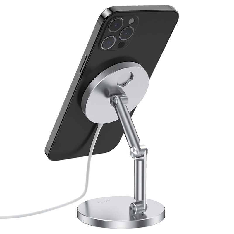 Hoco
HOCO - PH39 Stand Apple Magsafe - Silver