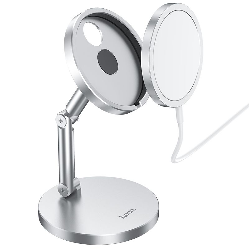 Hoco
HOCO - PH39 Stand Apple Magsafe - Silver