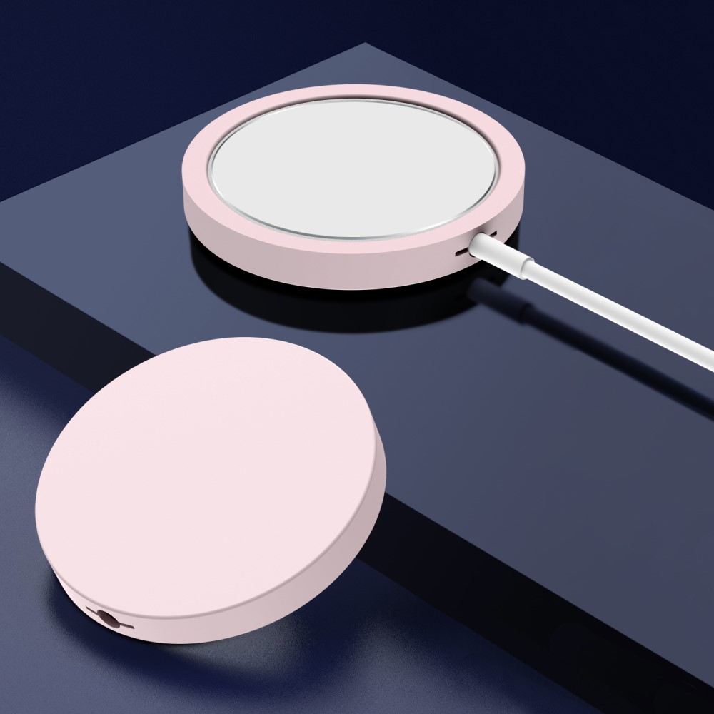 A-One Brand
Silikon Skal till Apple Magsafe Charger - Rosa