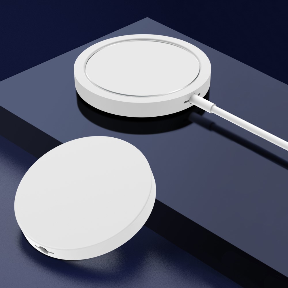 A-One Brand
Silikon Skal till Apple Magsafe Charger - Vit