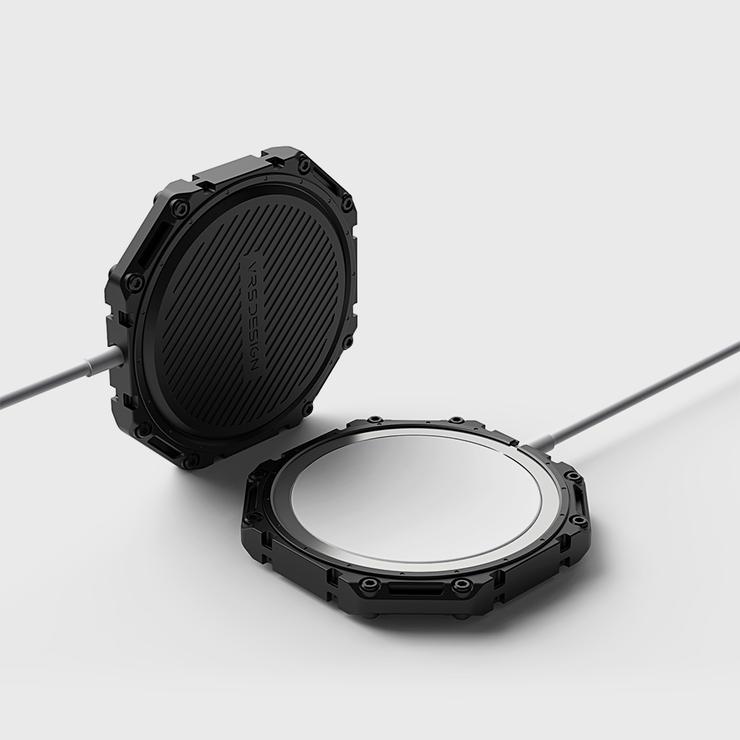 VERUS
VRS Design - Case Apple Magsafe Charger - Svart