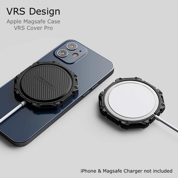 VERUS
VRS Design - Case Apple Magsafe Charger - Svart