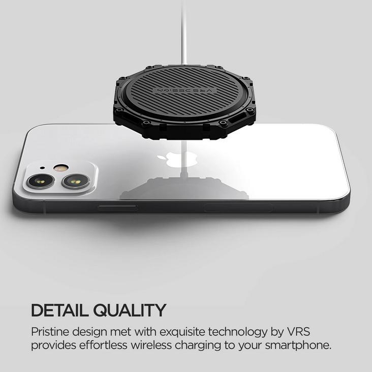 VERUS
VRS Design - Case Apple Magsafe Charger - Svart