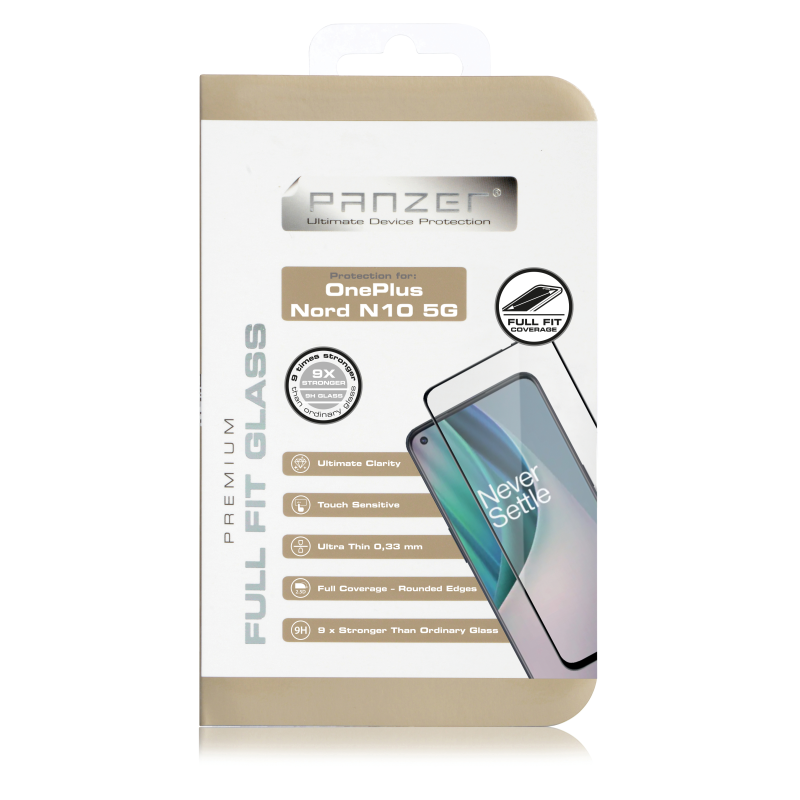 Panzer
Panzer - Full-Fit Glass OnePlus Nord N10 5G - Svart