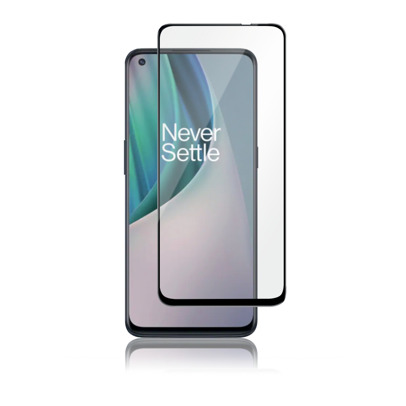 Panzer
Panzer - Full-Fit Glass OnePlus Nord N10 5G - Svart