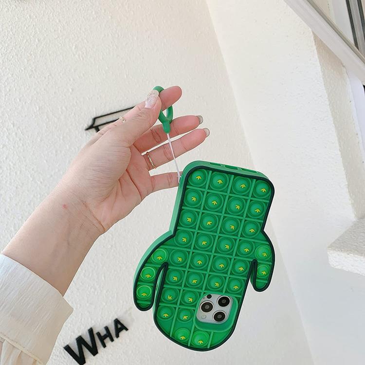 Fidget Toys - Kaktus Pop it Fidget Skal till iPhone 7/8/SE 2020