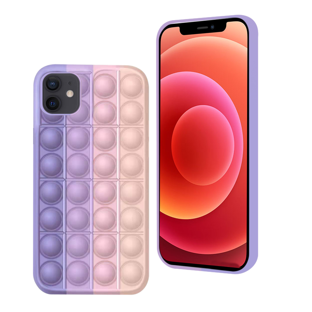 Fidget Toys
Pop it fidget skal till iPhone 11 Pro Max - Lila