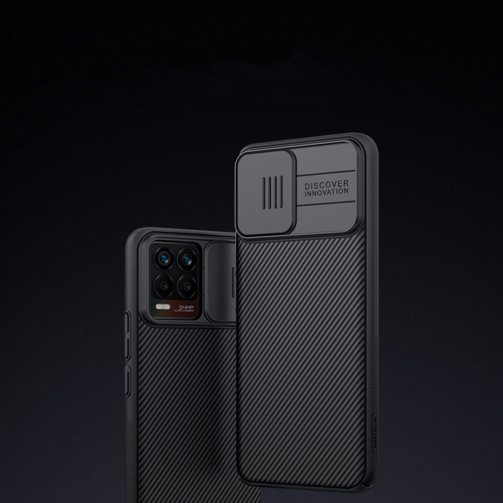 Nillkin
Nillkin - Camshield Mobilskal Realme 8 / 8 Pro - Svart