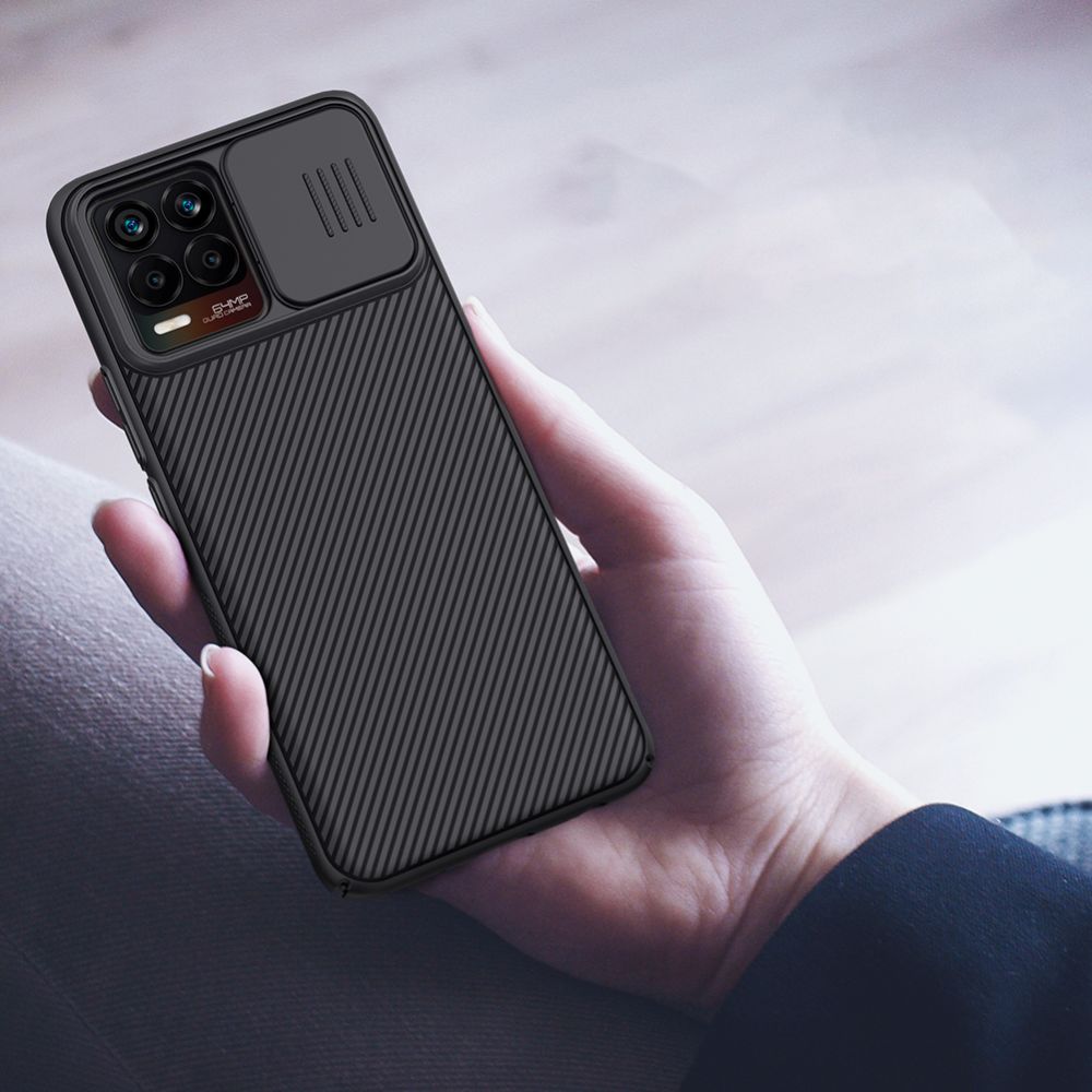 Nillkin
Nillkin - Camshield Mobilskal Realme 8 / 8 Pro - Svart
