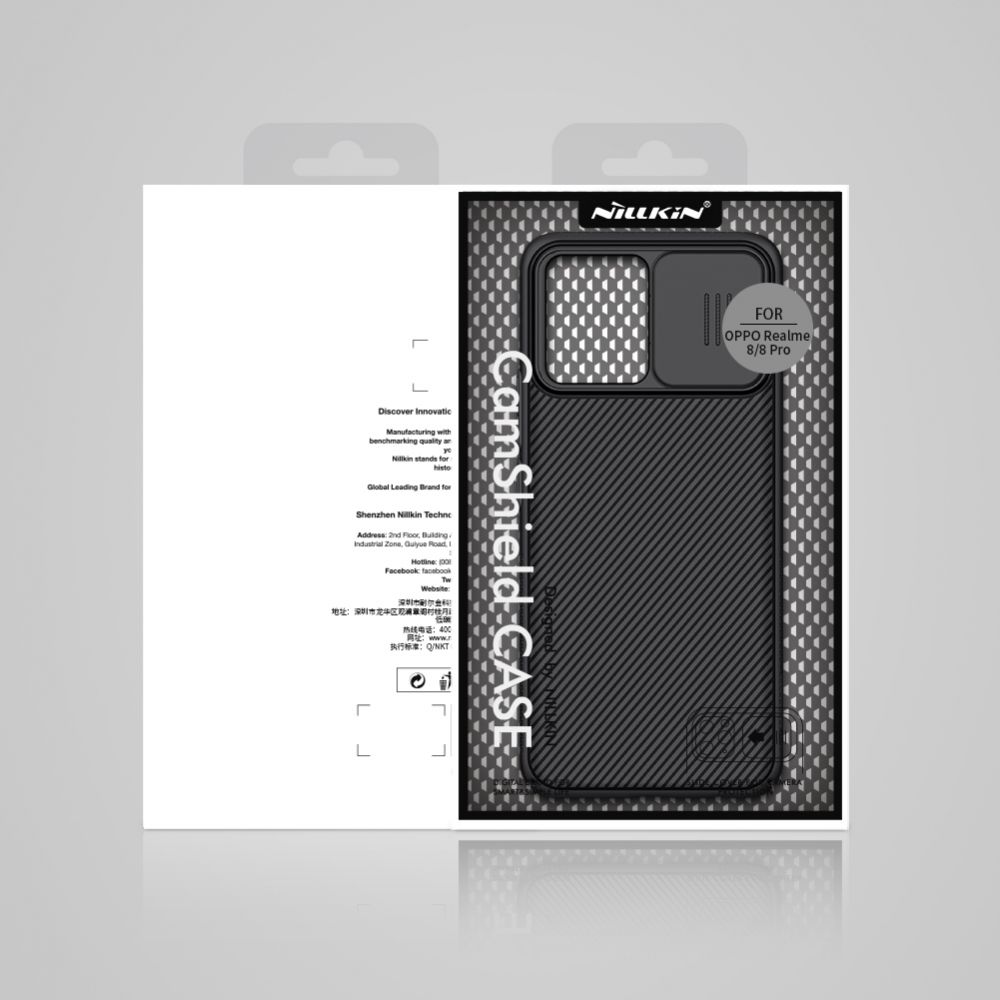 Nillkin
Nillkin - Camshield Mobilskal Realme 8 / 8 Pro - Svart
