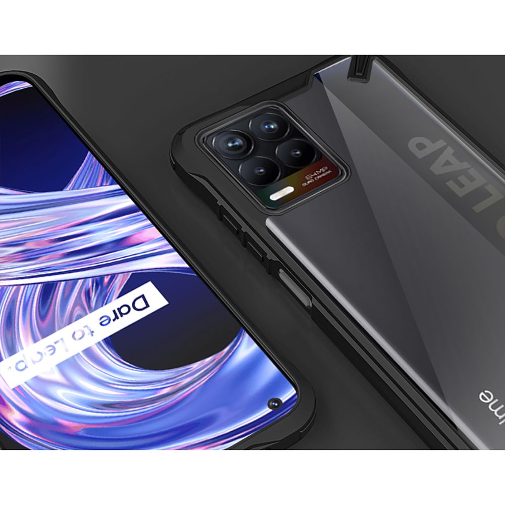 Tech-Protect
Rzants Mobilskal Realme 8 / 8 Pro - Svart
