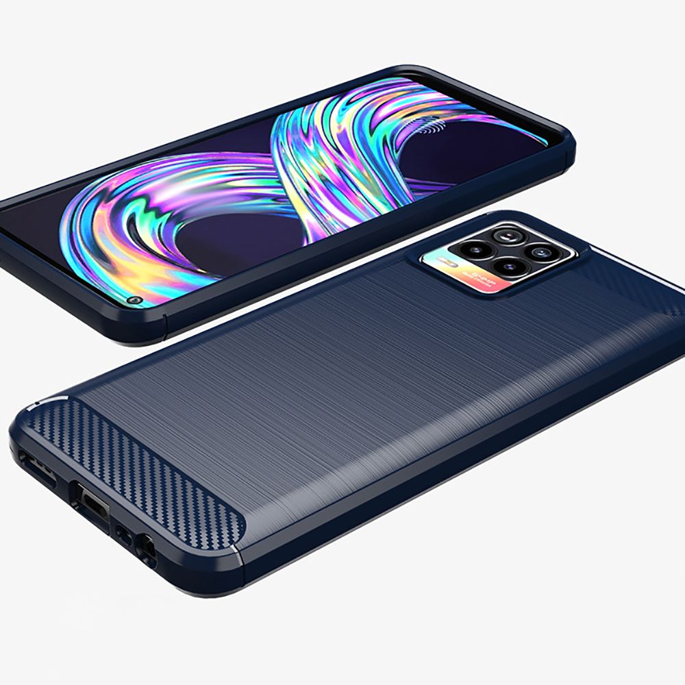 Tech-Protect
Tech-Protect TPU Carbon Mobilskal Realme 8/8 Pro - Svart
