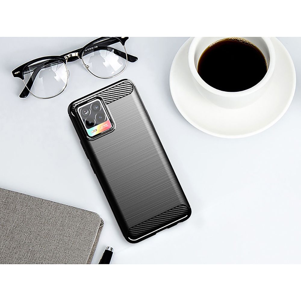 Tech-Protect
Tech-Protect TPU Carbon Mobilskal Realme 8/8 Pro - Svart