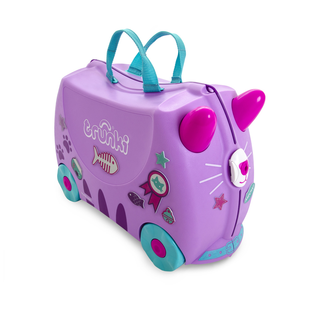 Trunki
TRUNKI Resväska Cassie the Cat