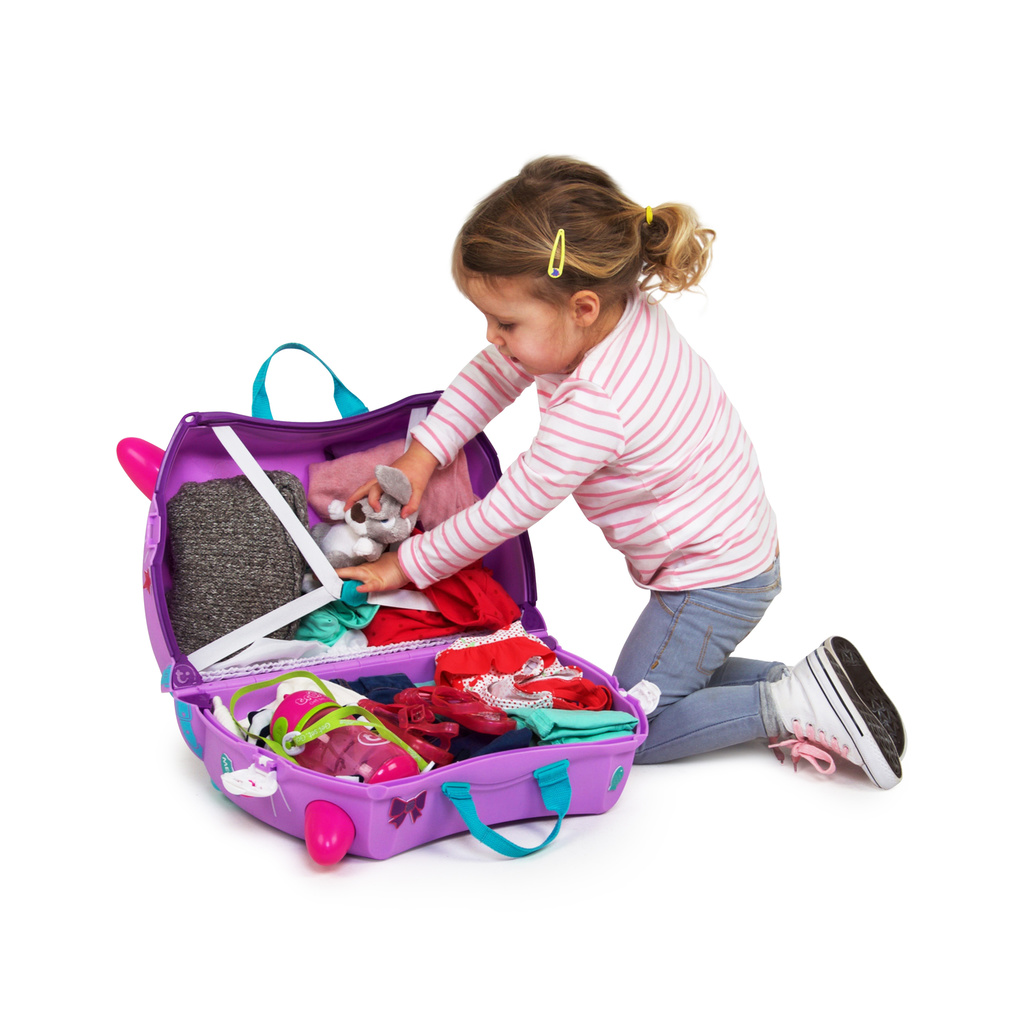 Trunki
TRUNKI Resväska Cassie the Cat
