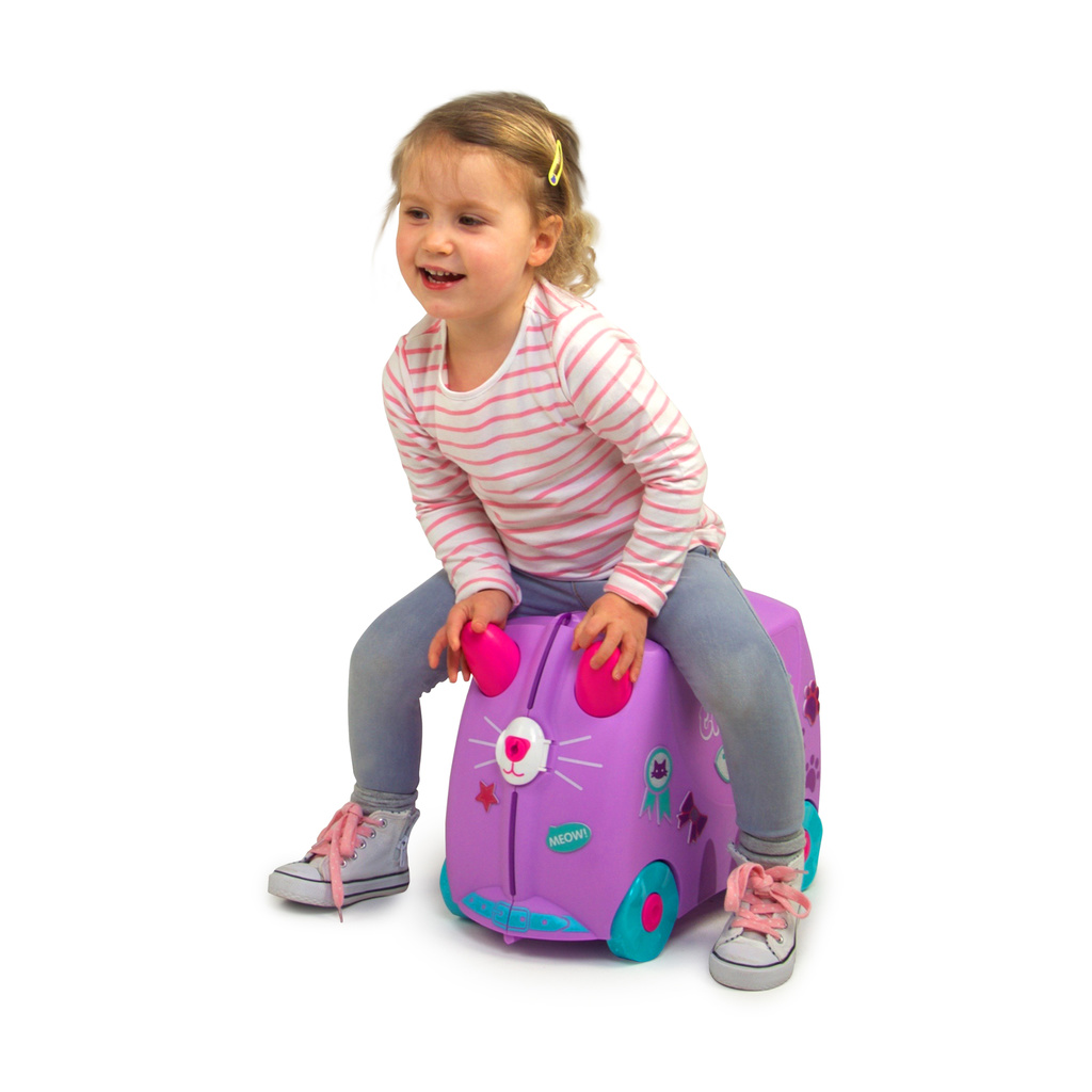 Trunki
TRUNKI Resväska Cassie the Cat