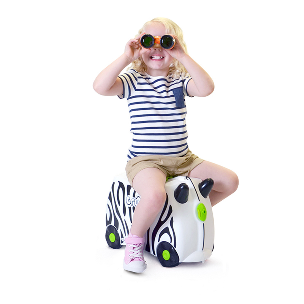 Trunki
TRUNKI Resväska Zimba the Zebra