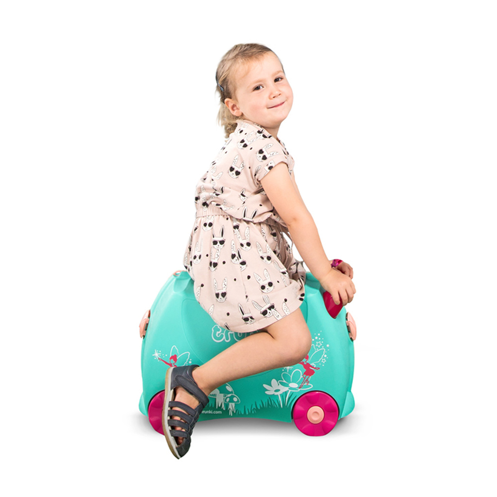 Trunki
TRUNKI Resväska Flora the Fairy