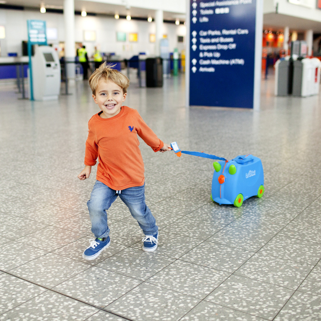 Trunki
TRUNKI Resväska Terrance Blå