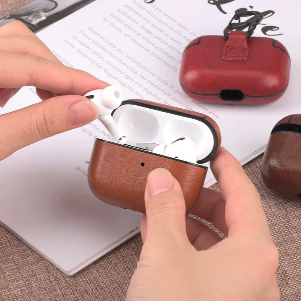 A-One Brand - AirPods Pro fodral - Brun