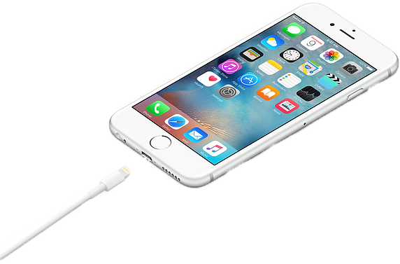 Apple
APPLE Lightning to USB kabel 1m - Vit