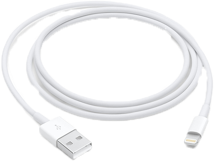 Apple
APPLE Lightning to USB kabel 1m - Vit