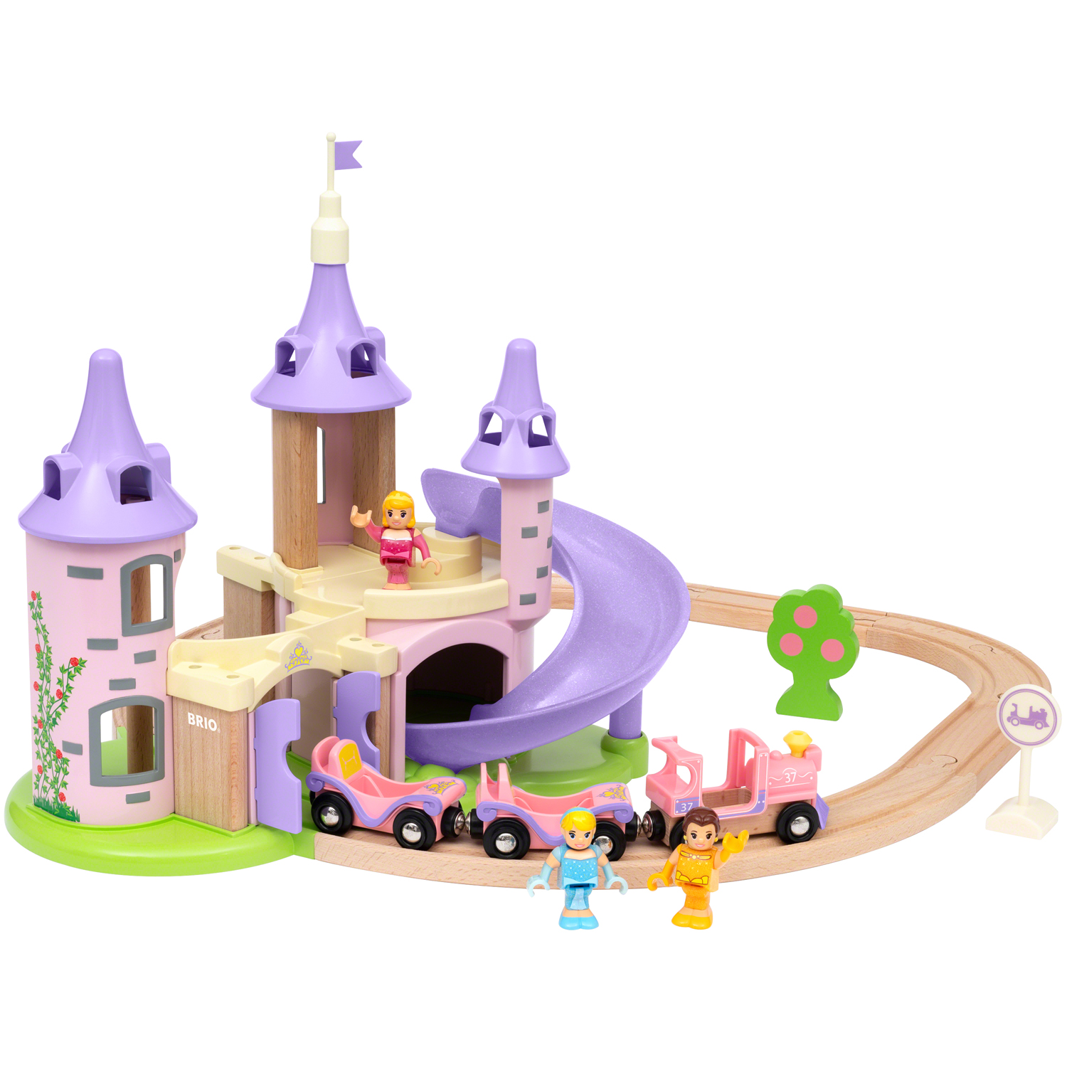 Alternativ bild 0 för BRIO Disney Princess 33312 Castle Set