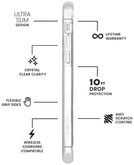 Case-Mate
Case-Mate skal till Tough ECO94 iPhone XS Max/11 Pro Max - Clear