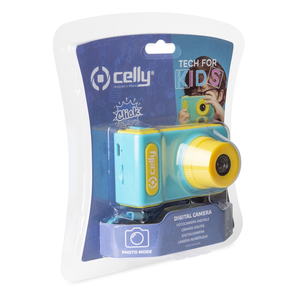 Celly
CELLY Digitalkamera för barn - Blå