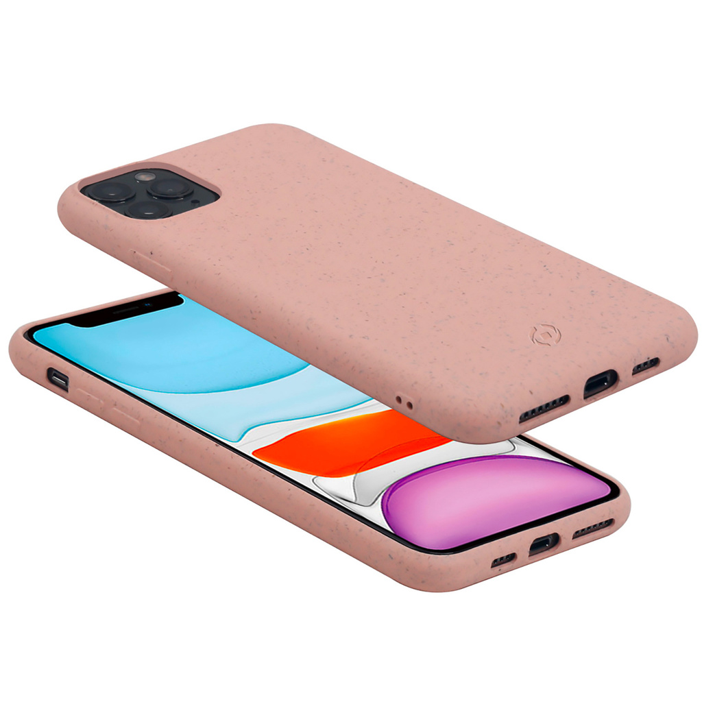 Celly
CELLY Earth Miljövänligt skal iPhone 11 Pro - Rosa