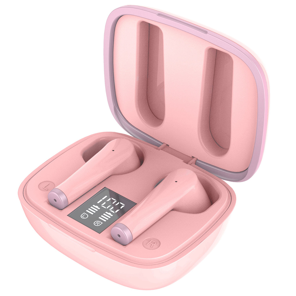 Celly - CELLY Fuz1 True Wireless Headset Drop - Rosa
