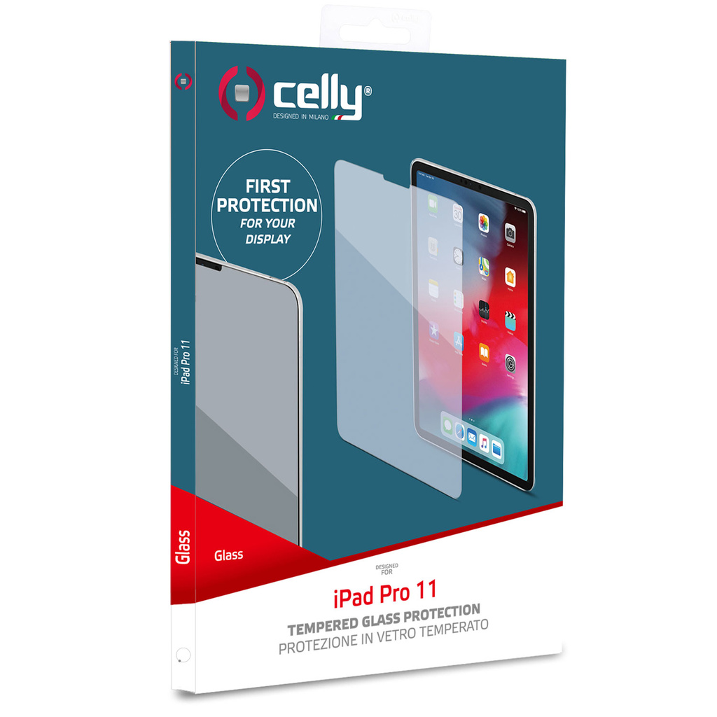 UTGÅTT
Celly Härdat glas iPad Pro 11