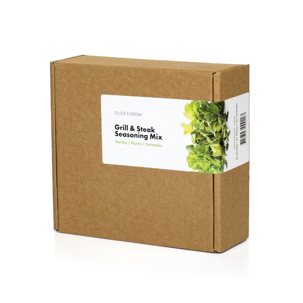 Click and Grow - Click and Grow Smart Garden Refill 9-pack Grill & Steak Mix