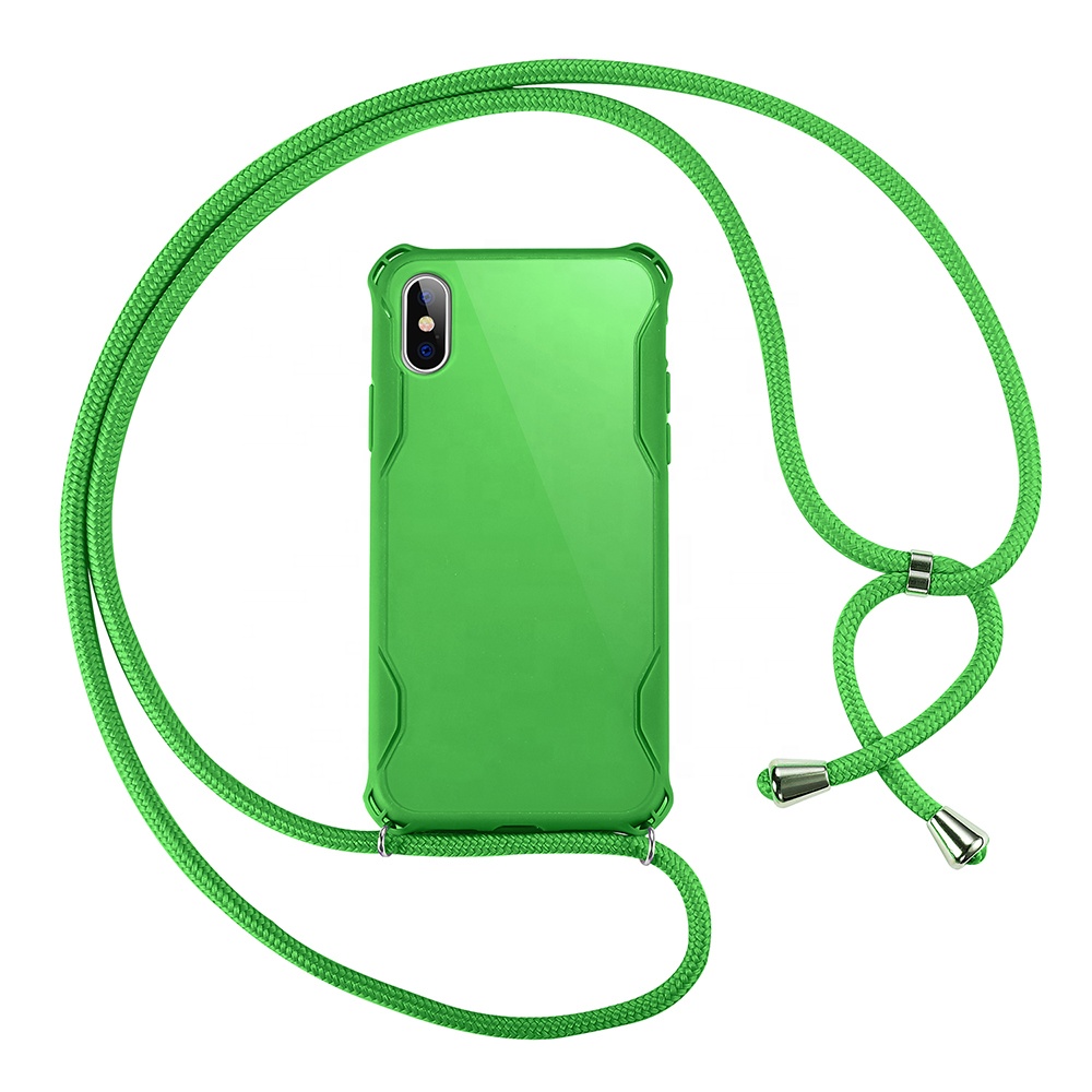 CoveredGear-Necklace
CoveredGear Necklace Case iPhone 7/8/SE 2020 - Grön
