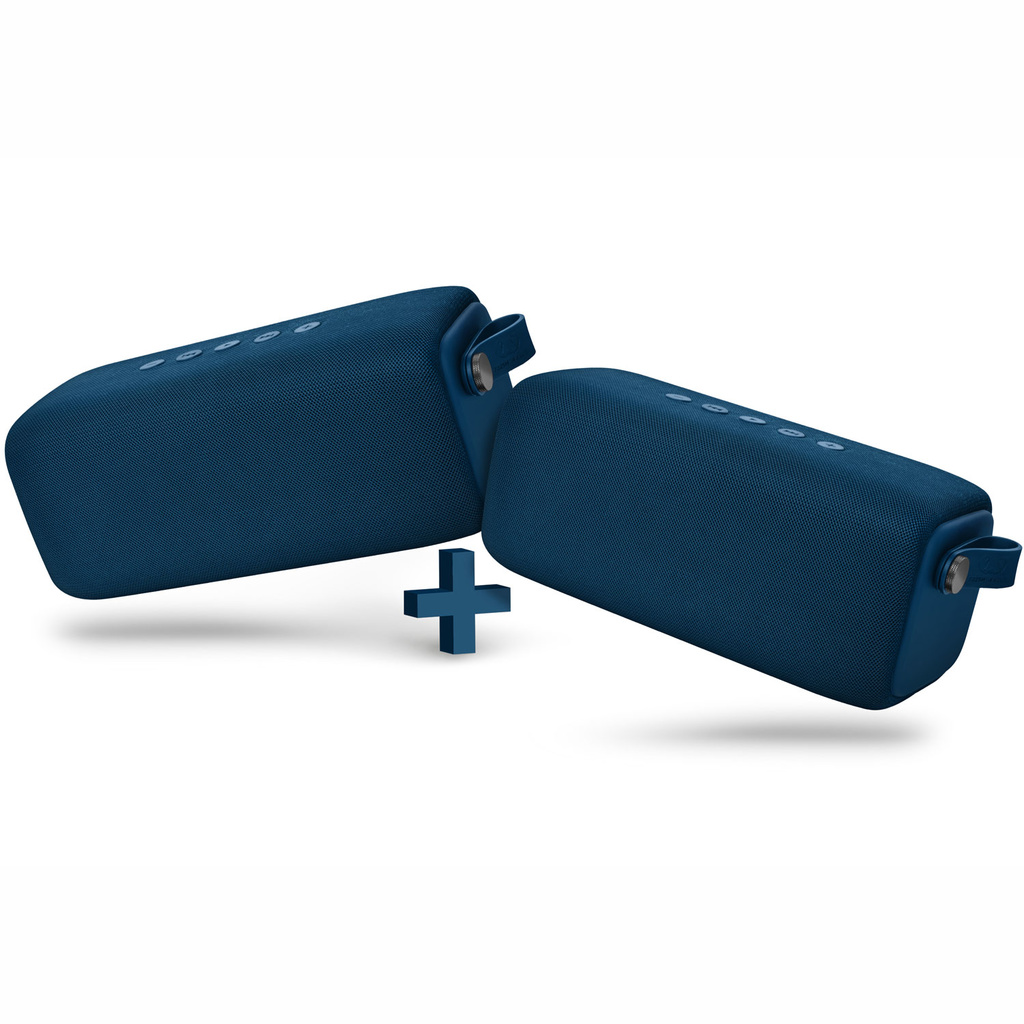OEM
FRESH N REBEL Rockbox BOLD L - Petrol Blue