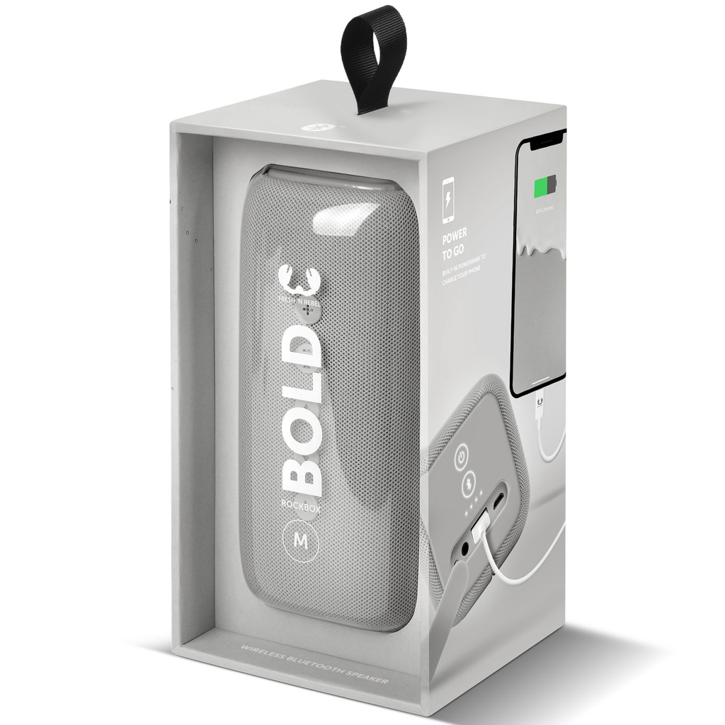 OEM
FRESH N REBEL Rockbox BOLD M - Ice Grey