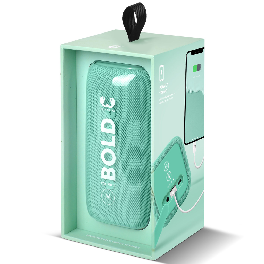 OEM
FRESH N REBEL Rockbox BOLD M - Peppermint