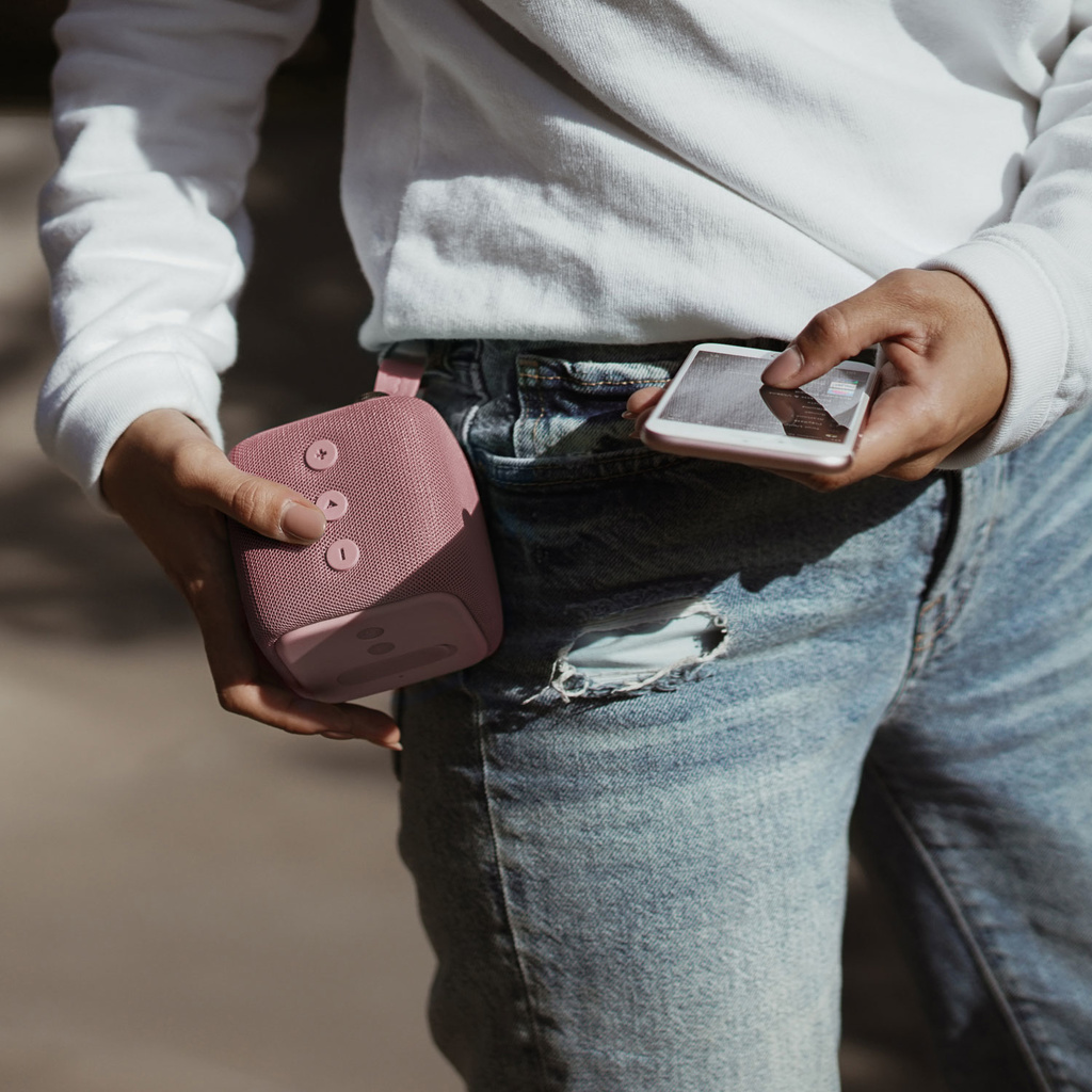 OEM
FRESH N REBEL Rockbox BOLD S - Dusty Pink