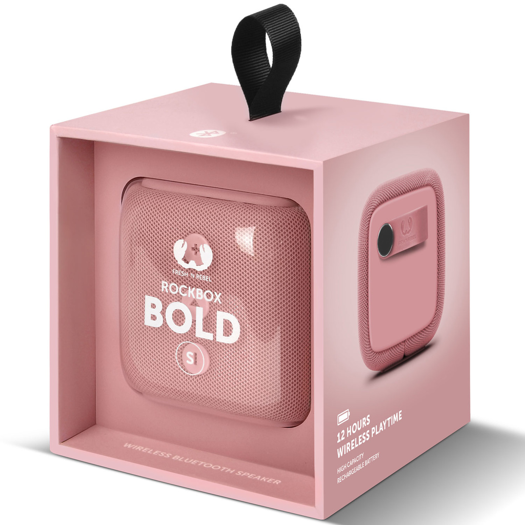 OEM
FRESH N REBEL Rockbox BOLD S - Dusty Pink