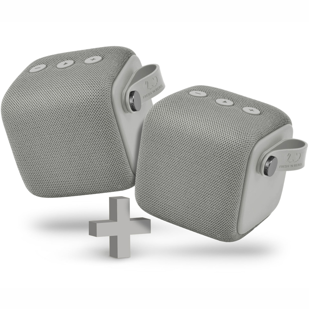 OEM
FRESH N REBEL Rockbox BOLD S - Ice Grey