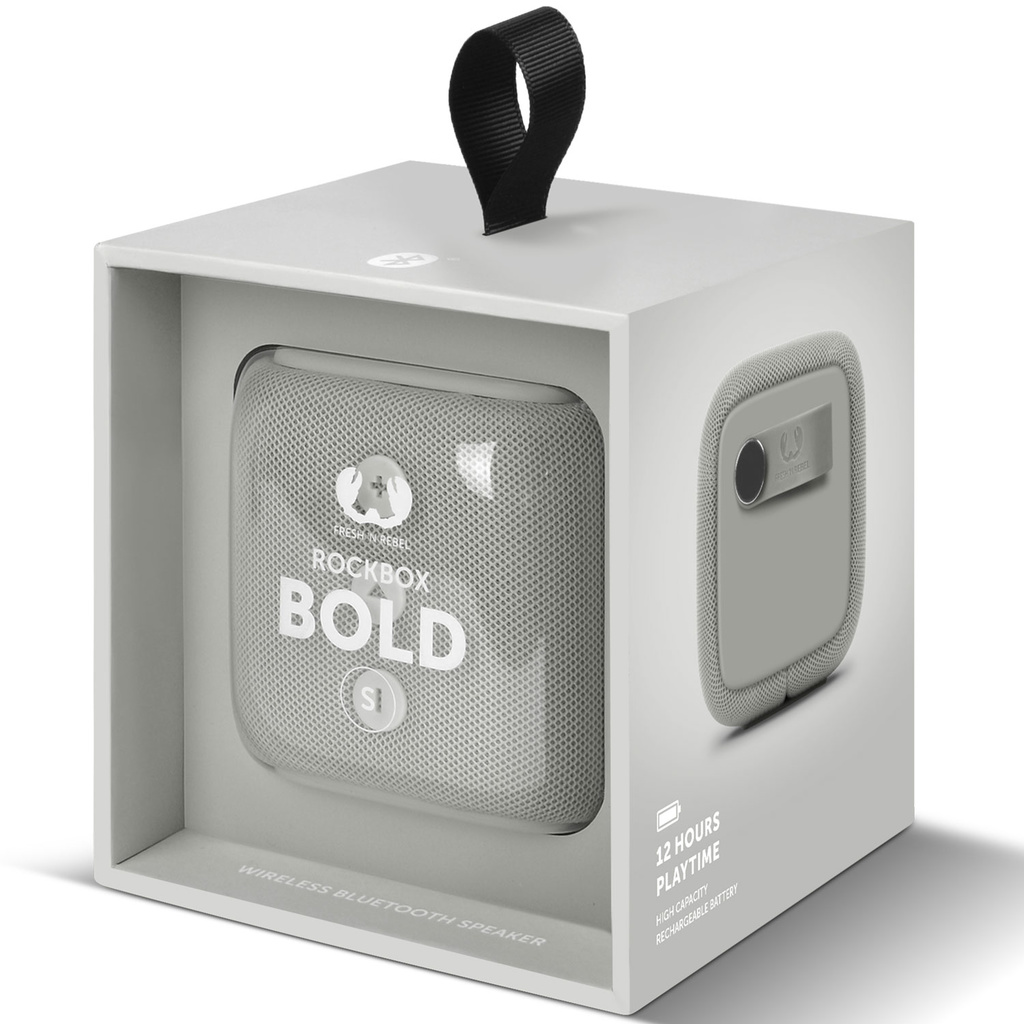 OEM
FRESH N REBEL Rockbox BOLD S - Ice Grey