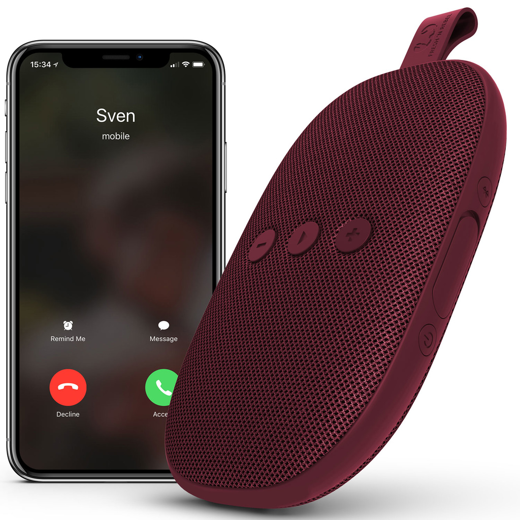OEM
FRESH N REBEL Rockbox BOLD X - Ruby Red