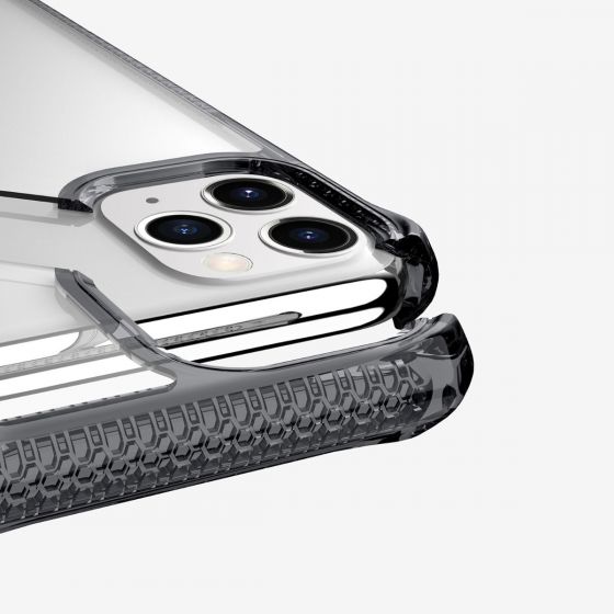 ItSkins
ItSkins Hybrid Anti shock skal till iPhone 11 Pro - Clear/Svart