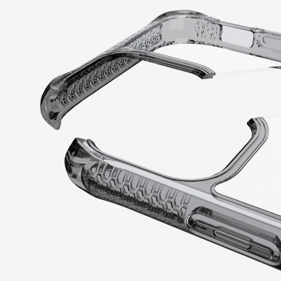 ItSkins
ItSkins Hybrid Anti shock skal till iPhone 11 Pro - Clear/Svart
