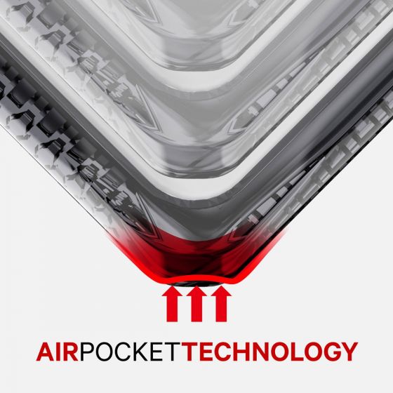 ItSkins
ItSkins Hybrid Anti shock skal till iPhone 11 Pro - Clear/Svart