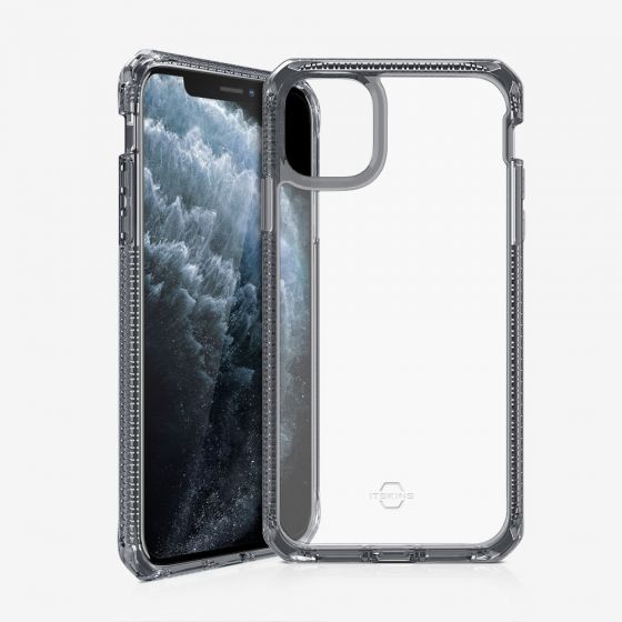 ItSkins
ItSkins Hybrid Anti shock skal till iPhone 11 Pro - Clear/Svart