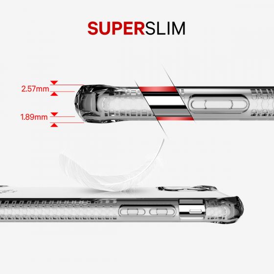 ItSkins
ItSkins Spectrum Anti shock skal till iPhone 11 Pro - Clear