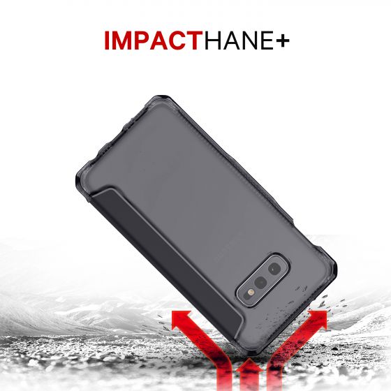 ItSkins
ItSkins Spectrum Vision Anti shock fodral till Galaxy S10e - Smoke