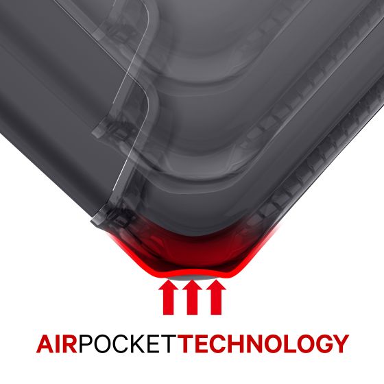 ItSkins
ItSkins Spectrum Vision Anti shock fodral till Galaxy S10e - Smoke